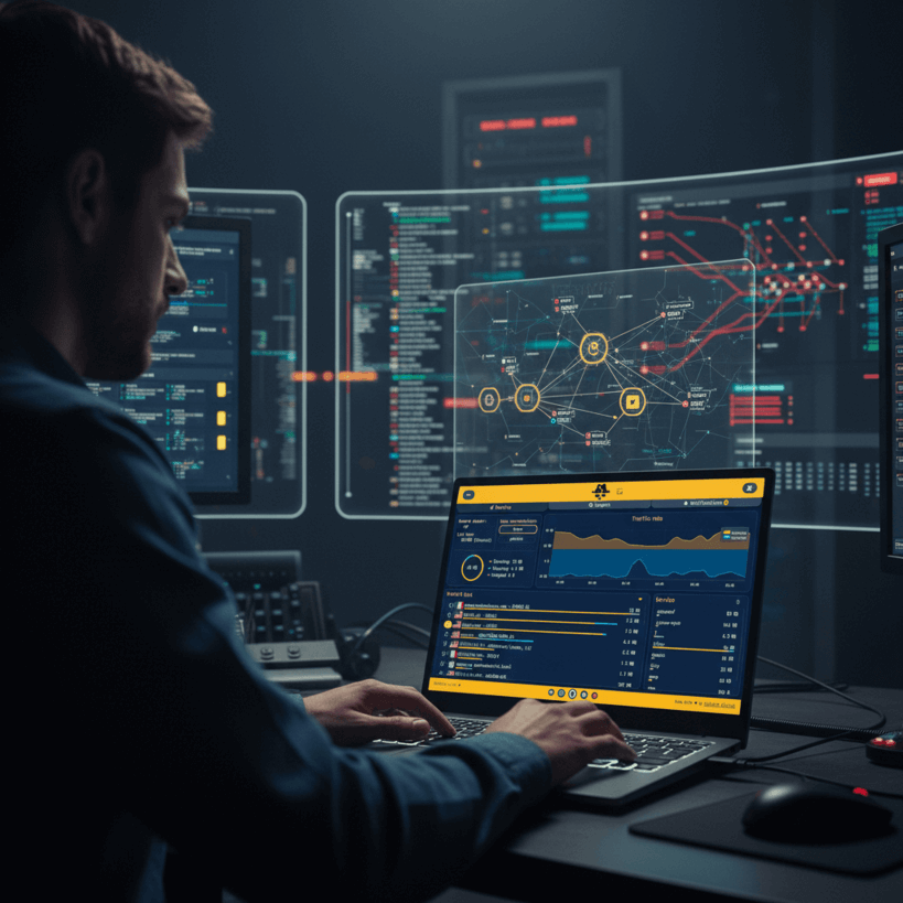 Вышла новая версия Sniffnet 1.4.2 — инструмента для сетевого мониторинга