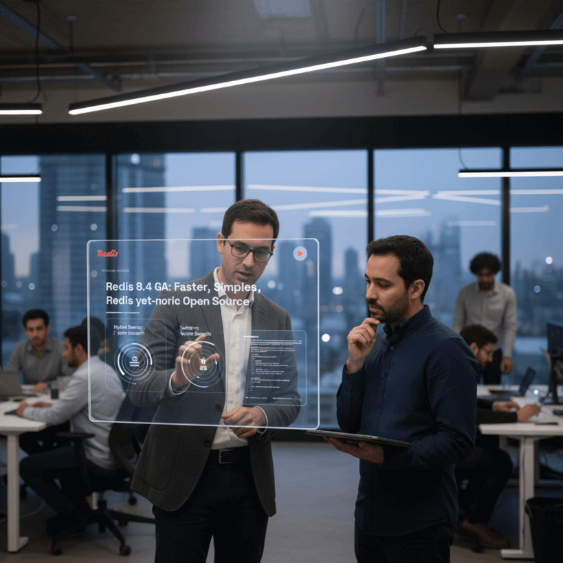 Вышла новая версия СУБД Redis 8.4