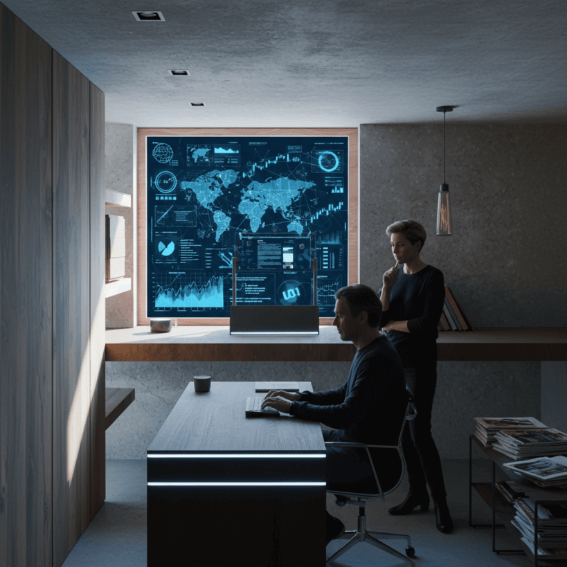 Visual Instruments показала монитор Phantom с настраиваемой прозрачностью