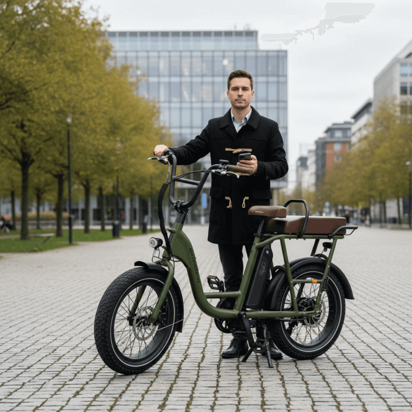 Владельцам электровелосипедов Rad Power Bikes в США рекомендовано не пользоваться ими из-за риска возгорания