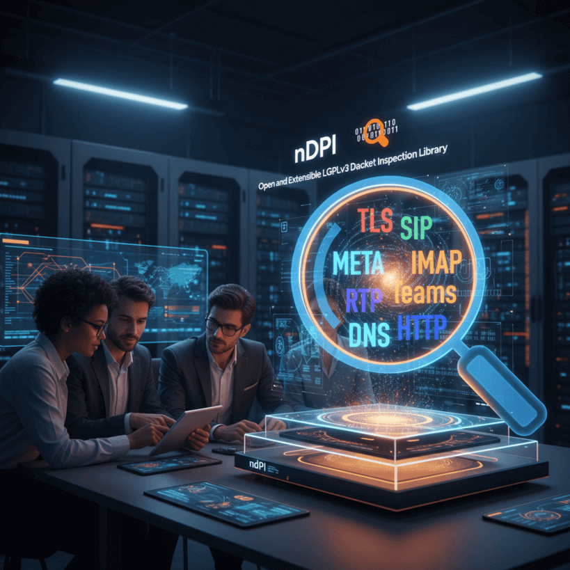 Вышла новая версия системы глубокого анализа трафика nDPI 5.0