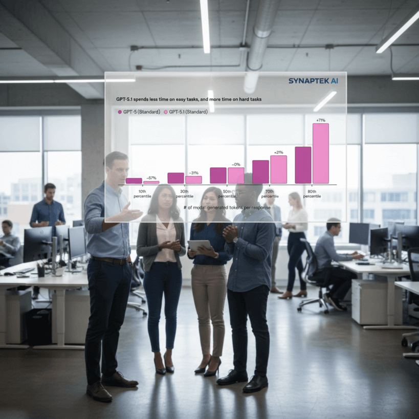 Выпущен GPT-5.1: ChatGPT стал умнее и разговорчивее