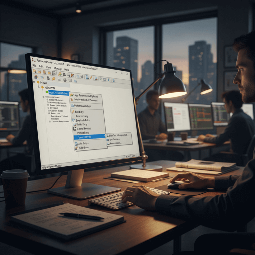 Выпущена новая версия Password Safe 3.70.0 с открытым исходным кодом