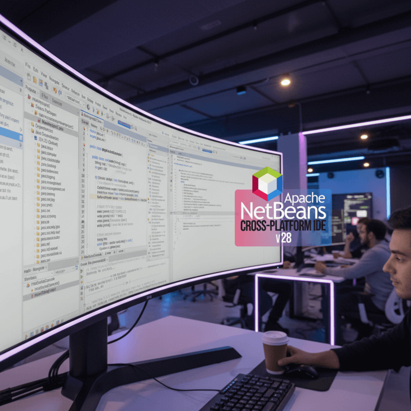 Выпущена новая версия среды разработки Apache NetBeans 28