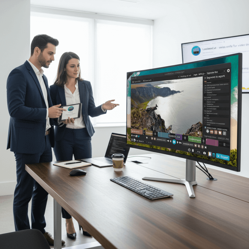 Выпущена новая версия видеоредактора LosslessCut 3.67