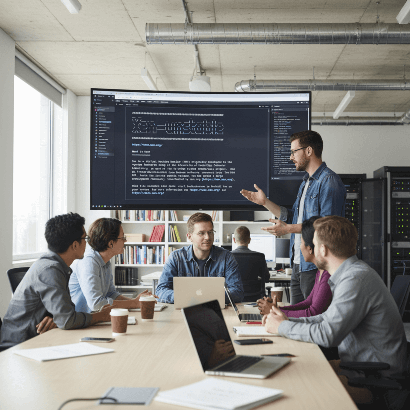 Выпущена новая версия гипервизора Xen 4.21