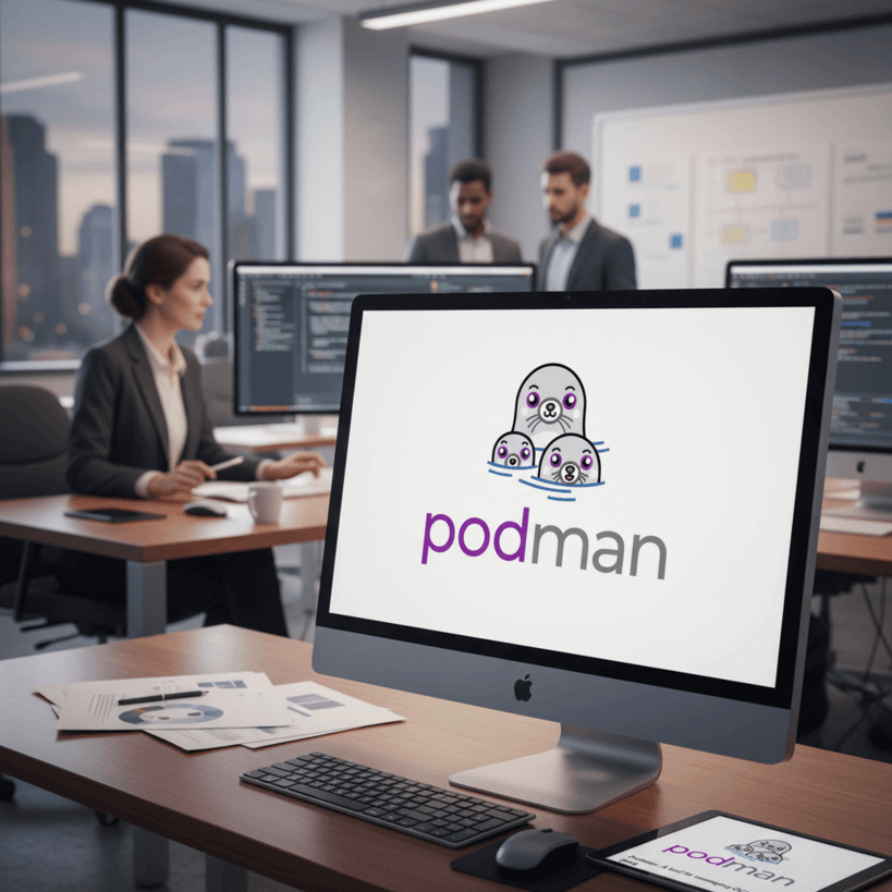 Выпущена новая версия контейнерного менеджера Podman 5.7.0