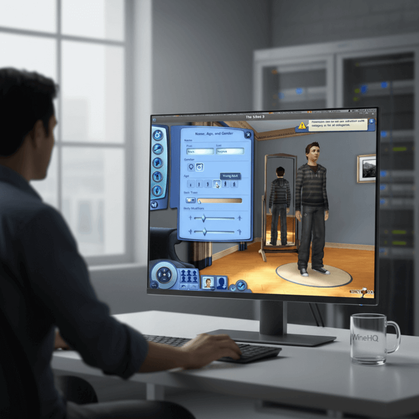 Выпущена новая версия Wine 10.19