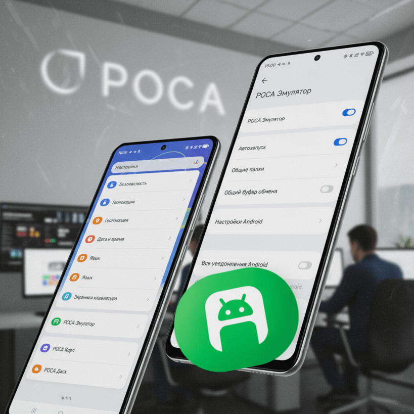 Выпущено обновление мобильной системы «РОСА Мобайл» 2.2