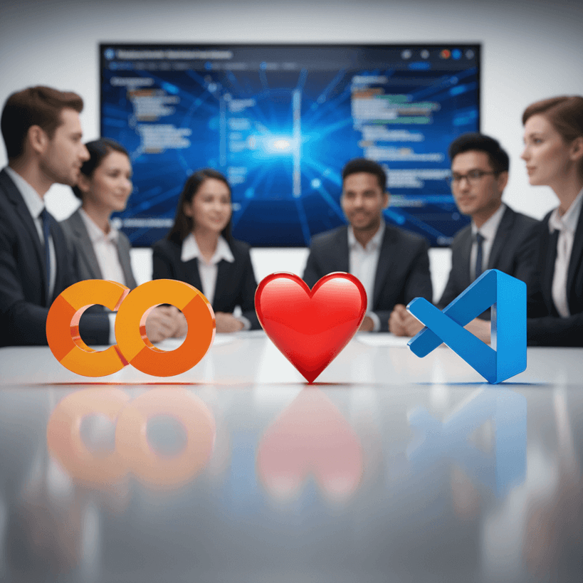 Вышел плагин Colab для VS Code: подключение ноутбуков к онлайн-средам