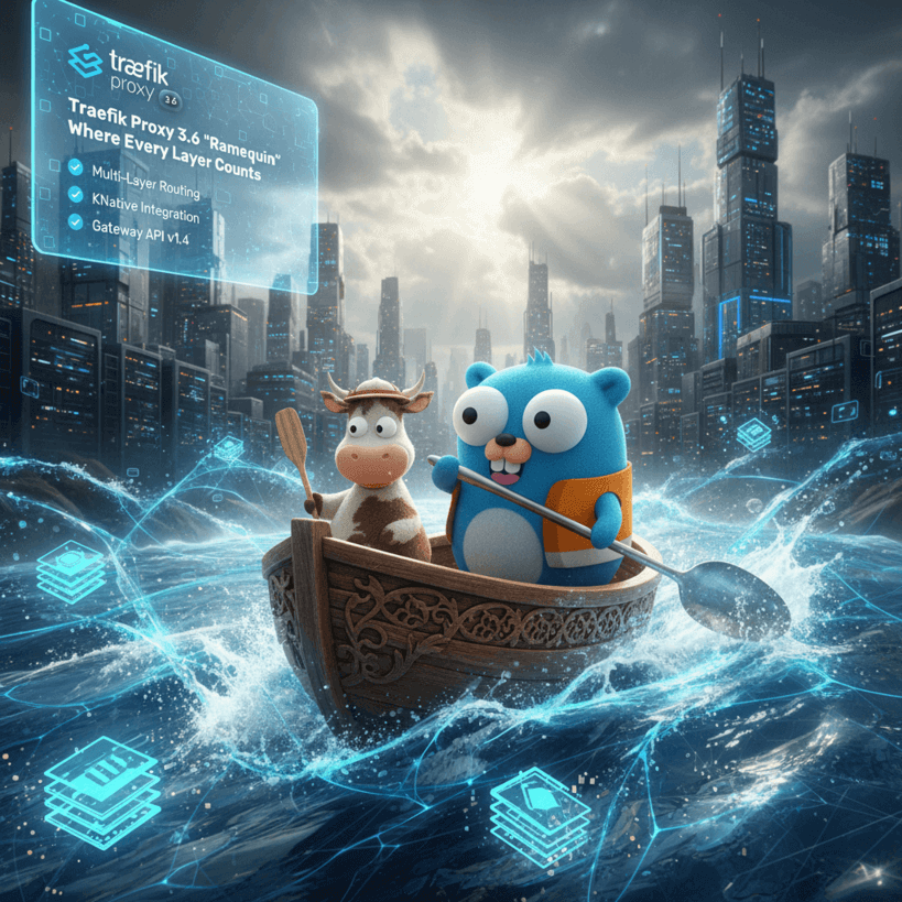 Вышла новая версия облачного прокси Traefik 3.6 с открытым кодом