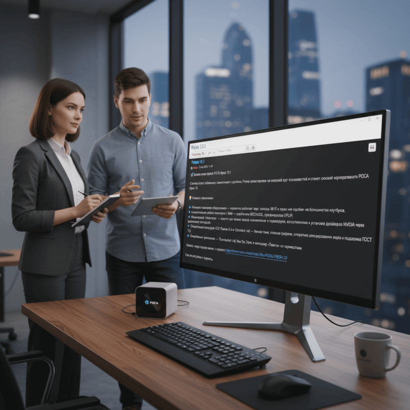 Вышла новая версия дистрибутива ROSA Fresh 13.1