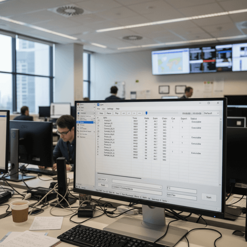 Вышла новая версия легкого MP3-редактора Cjam 2.3.0.0 для Windows