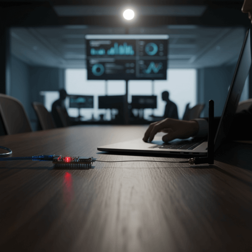 Вышла ESPectre — система мониторинга движения с анализом Wi-Fi