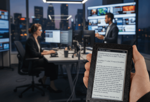 Вышла открытая электронная книга Open Book Touch