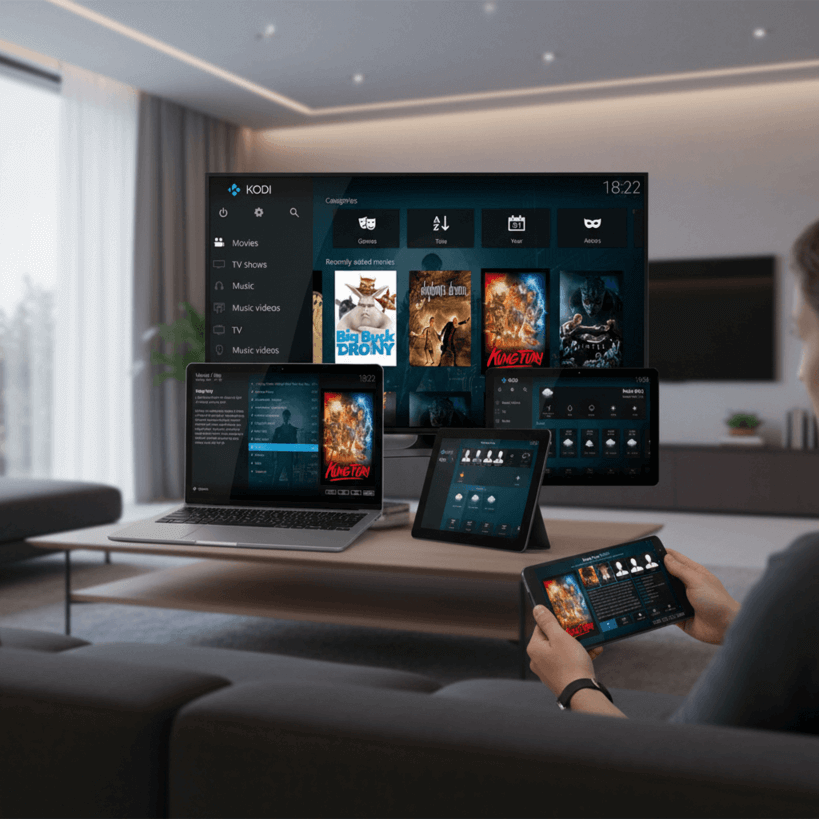 Вышла новая версия открытого медиацентра Kodi 21.3