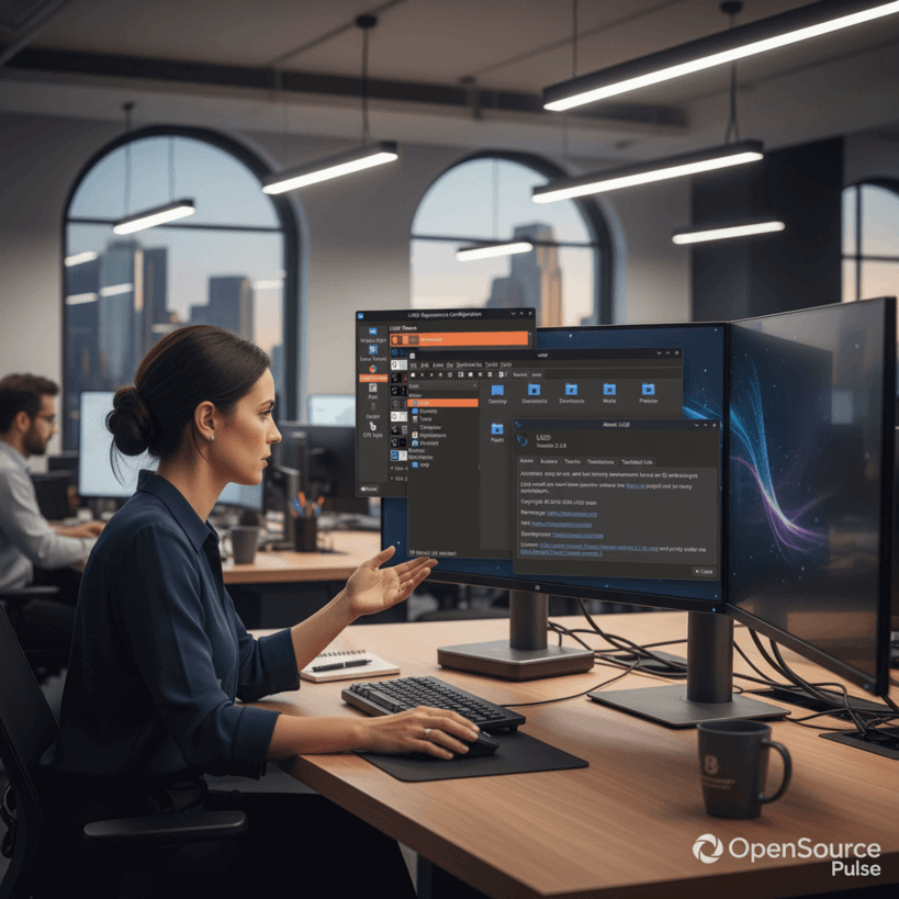 Вышла новая версия рабочего стола LXQt 2.3.0