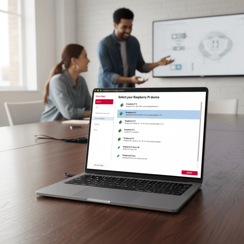 Вышла новая версия Raspberry Pi Imager 2.0 для записи образов