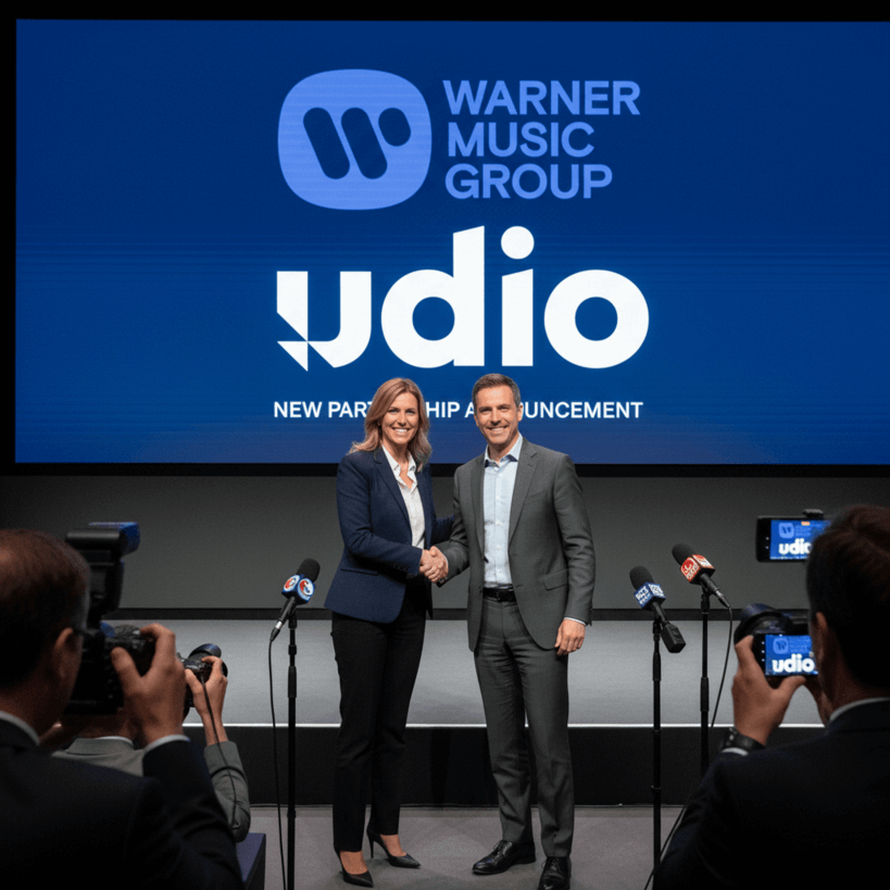 Warner Music и Udio договорились по правам и запустят ИИ-платформу