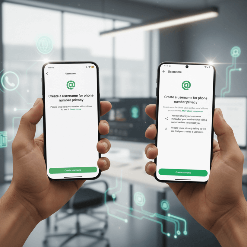 В WhatsApp появятся имена пользователей вместо номеров в 2026 году