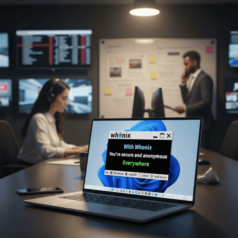 Выпущен новый дистрибутив Whonix 18.0 для анонимной связи