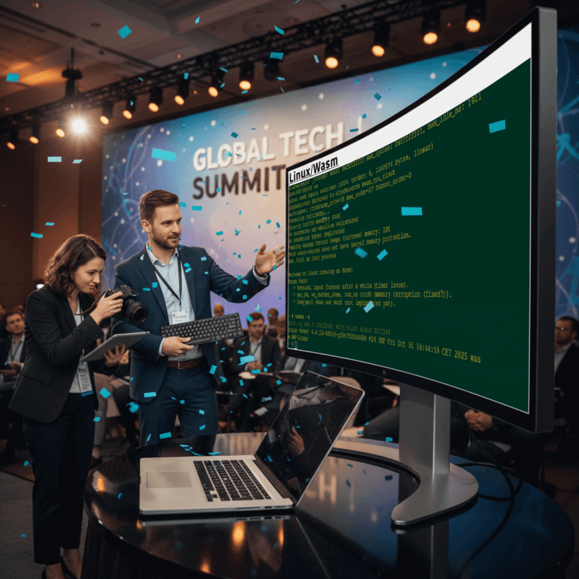 Ядро Linux адаптировали для работы в браузере через WebAssembly