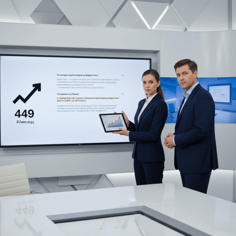 «Яндекс» повысит цену подписки «Плюс» с 1 декабря 2025 года