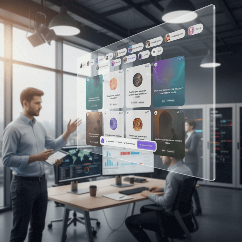 «Яндекс» представил «Промптхаб» — сервис идей для работы с нейросетями