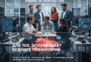 «Яндекс» открыл акселератор Yandex AI Startup Lab для студентов и учёных