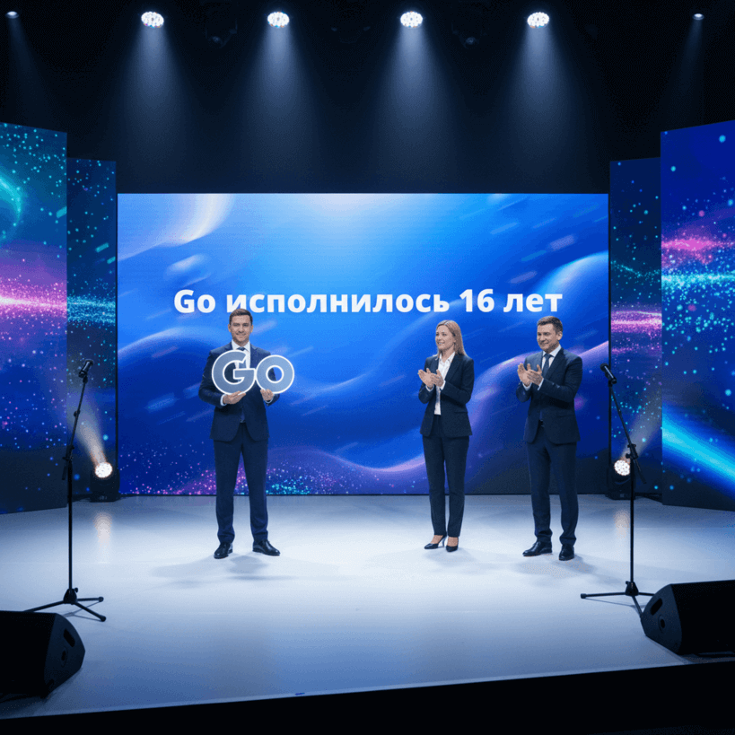 Языку программирования Go исполнилось 16 лет