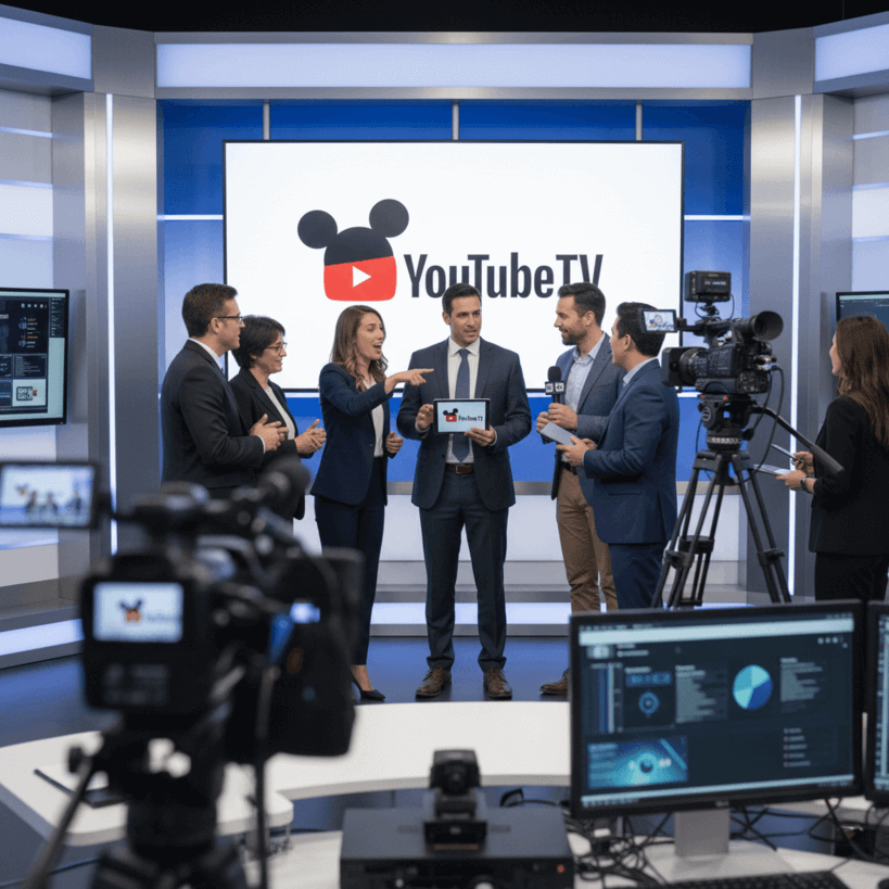 YouTube TV компенсирует клиентам $20 за отключение каналов Disney
