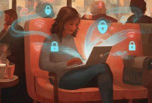 Как защитить данные при использовании общедоступных точек доступа Wi-Fi