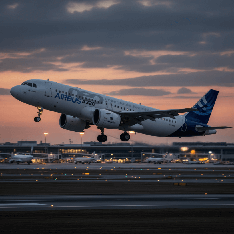 Airbus завершила модернизацию пассажирских самолётов A320