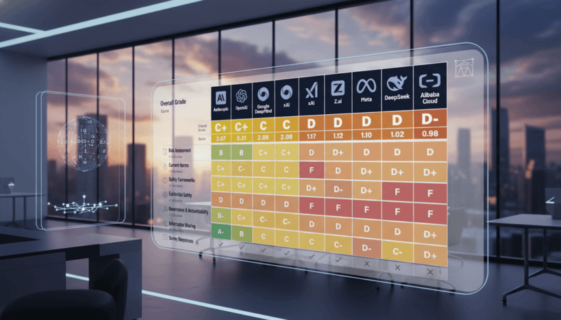 Anthropic, OpenAI или DeepSeek: у кого самый безопасный ИИ?