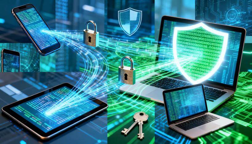 Безопасность при использовании технологий синхронизации данных