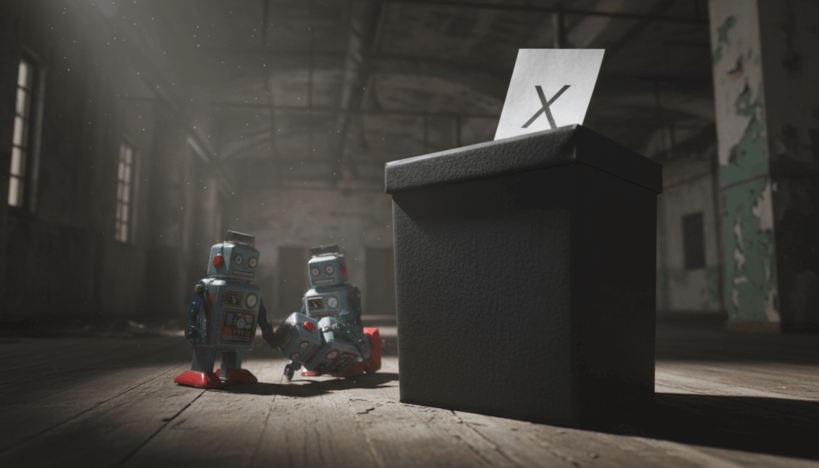 Чат-боты оказались в четыре раза эффективнее рекламы в агитации