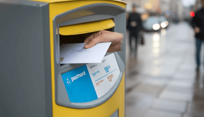 Дания завершит доставку писем своей почтовой службой с 30 декабря