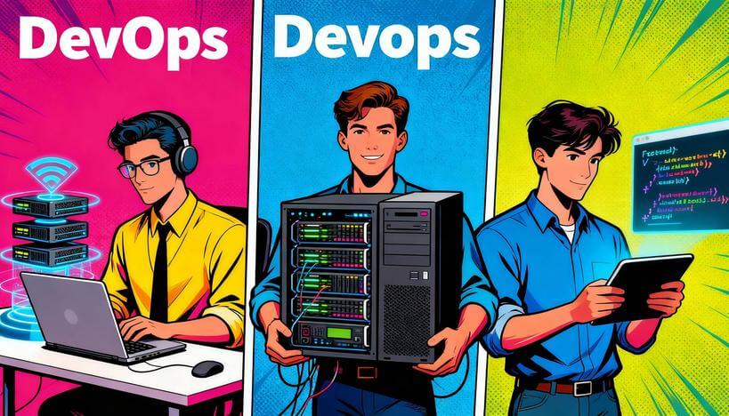 DevOps vs системный администратор vs разработчик: в чем разница и какую профессию выбрать