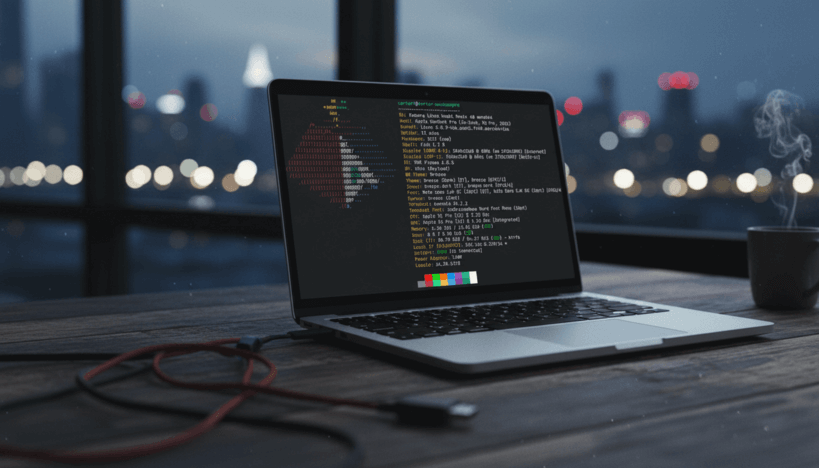Вышла новая версия Fastfetch 2.56 — утилиты для отображения сведений о системе