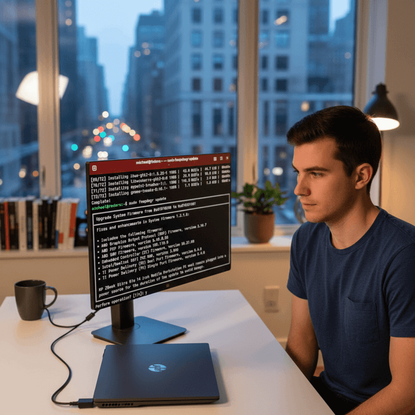 Выпущен открытый набор инструментов для обновления прошивок Fwupd 2.0.18
