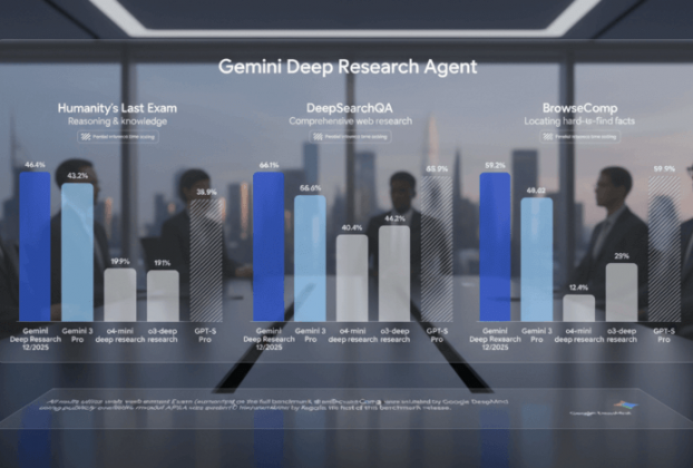Gemini 3 Pro стал основой Deep Research — агент стал точнее и быстрее