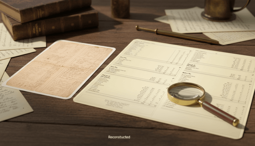 Как Gemini 3 Pro исследует рукописи и находит ошибки в тетрадях