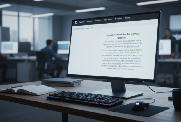 GitHub заблокировал репозиторий Rockchip из-за жалобы FFmpeg