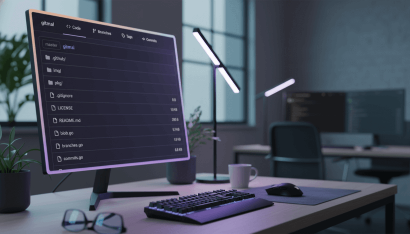 Вышла версия gitmal 1.0 — генератора статических сайтов из Git-репозиториев