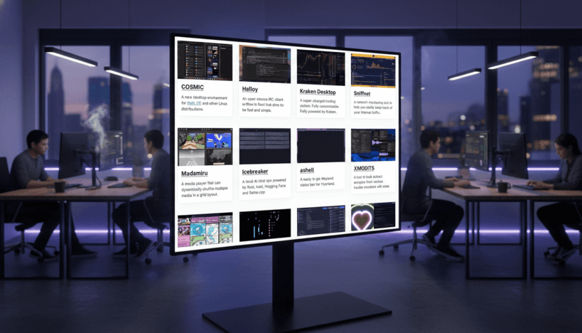 Вышла новая версия Iced 0.14 — кроссплатформенной GUI-библиотеки для Rust