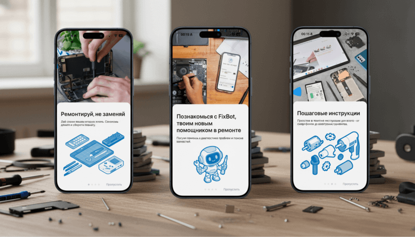 iFixit представила новое приложение с советами по ремонту устройств