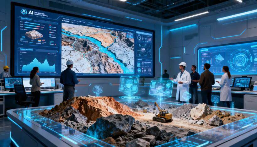 Искусственный интеллект в геологоразведке и добыче ресурсов
