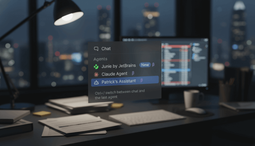 JetBrains IDE теперь поддерживает Agent Client Protocol