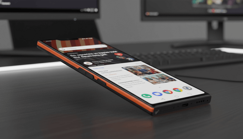 Компания Jolla презентовала смартфон на собственной ОС Sailfish