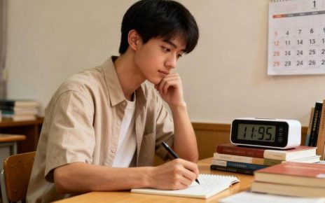 Как научить ребенка правильно распределять время на экзамене